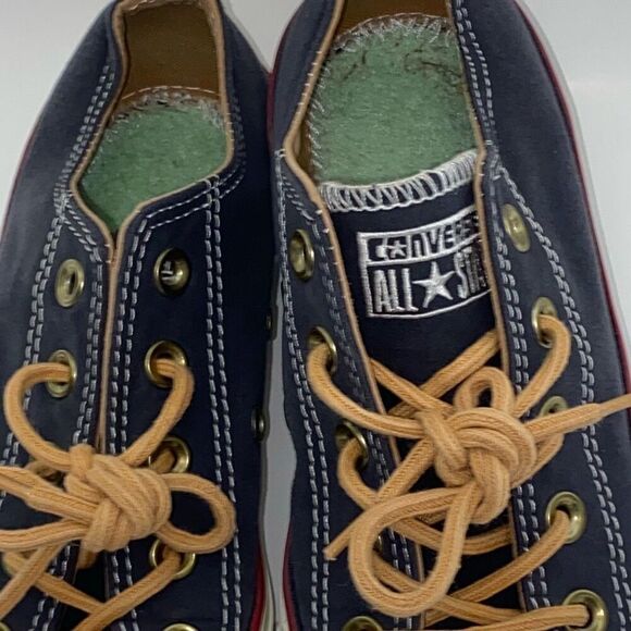 Converse All Star Chuck Taylor Unisex Charcoal Low Top Sneakers Sz Mens 3/Wo's 5 - Picture 2 of 9